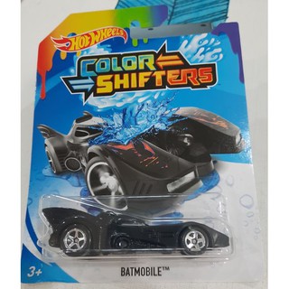 hot wheels color shifters batmobile