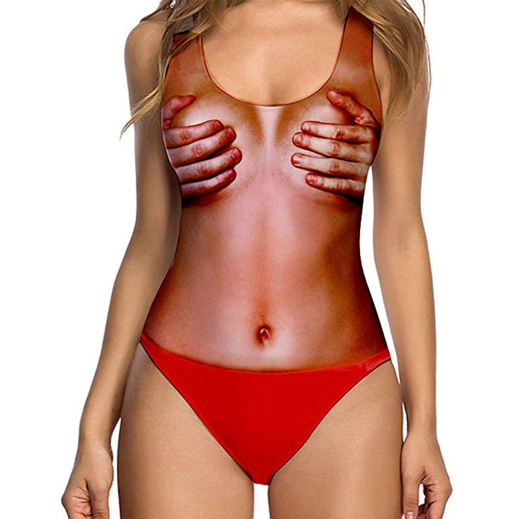 funny one piece bathing suits