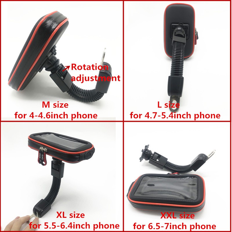 universal motorcycle phone holder