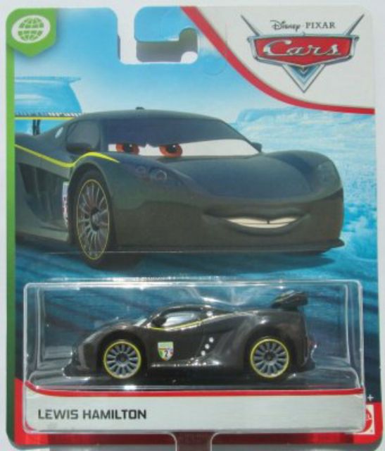 cars 2 lewis hamilton toy