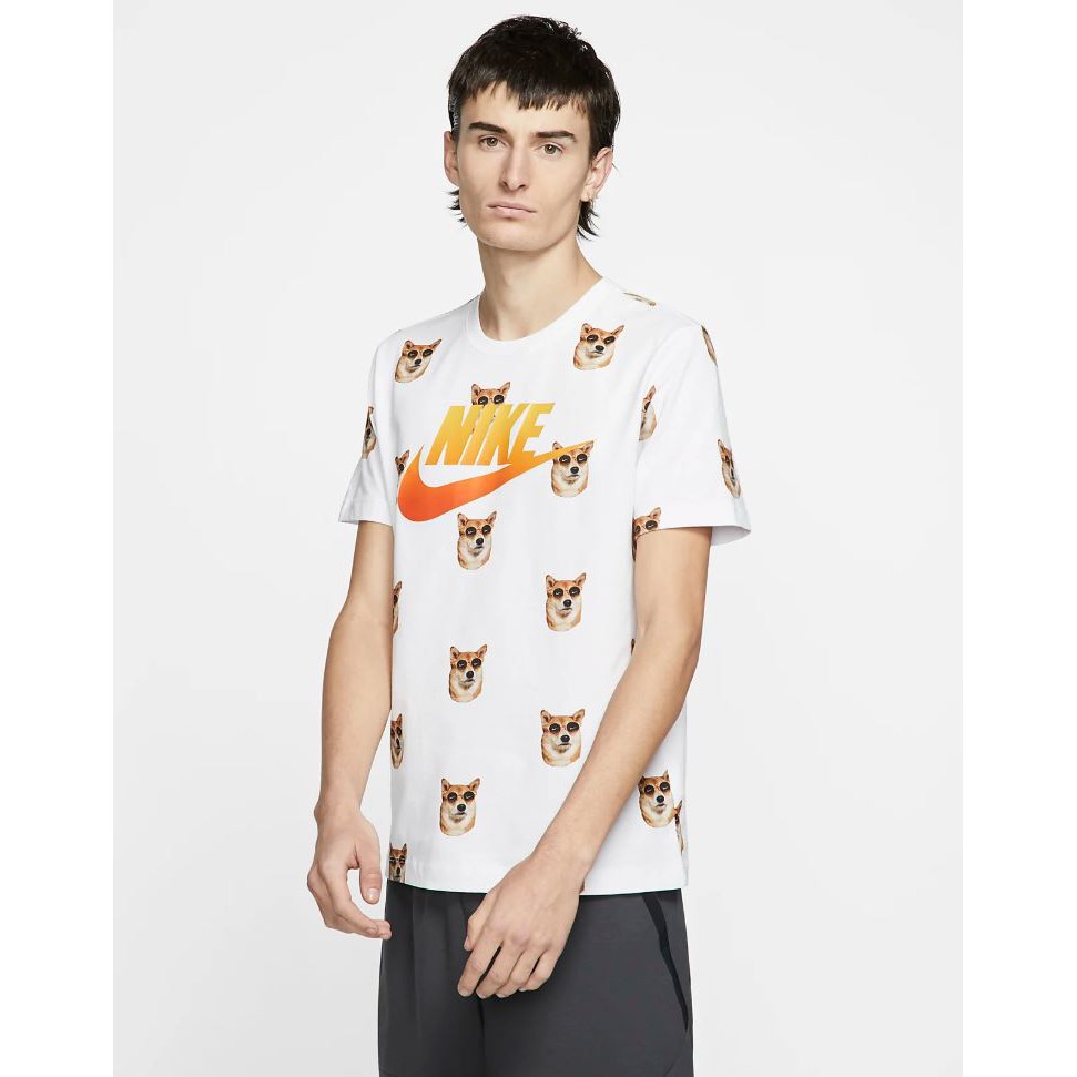 shiba nike shirt