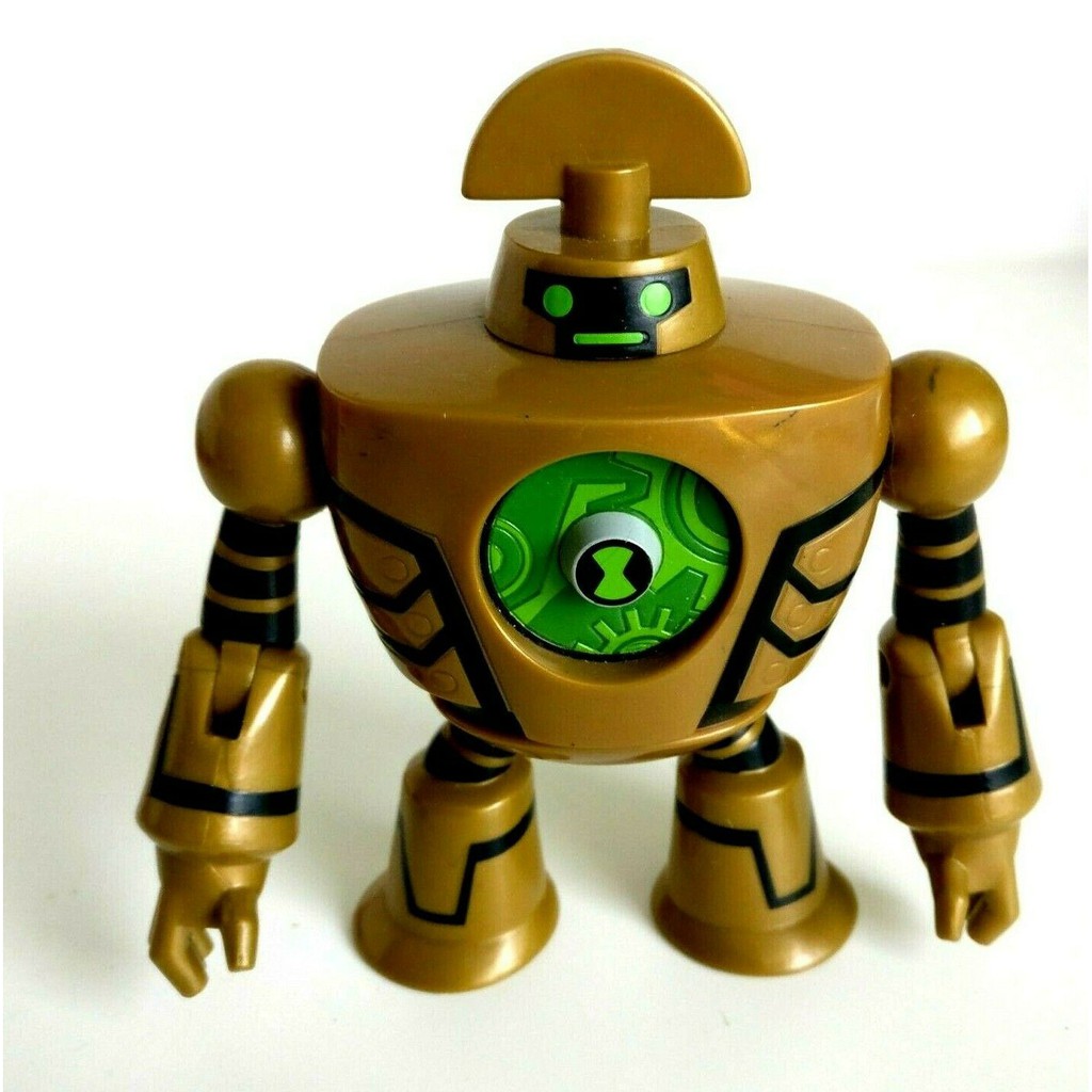 ben 10 clockwork toy