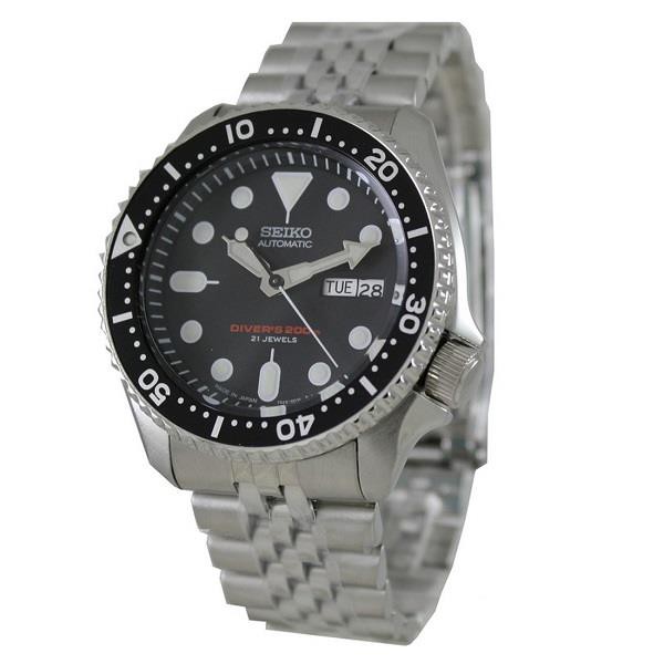 Seiko Automatic Divers Jubilee Strap Skx007j2 Skx007j Skx007 Men Watch Shopee Malaysia