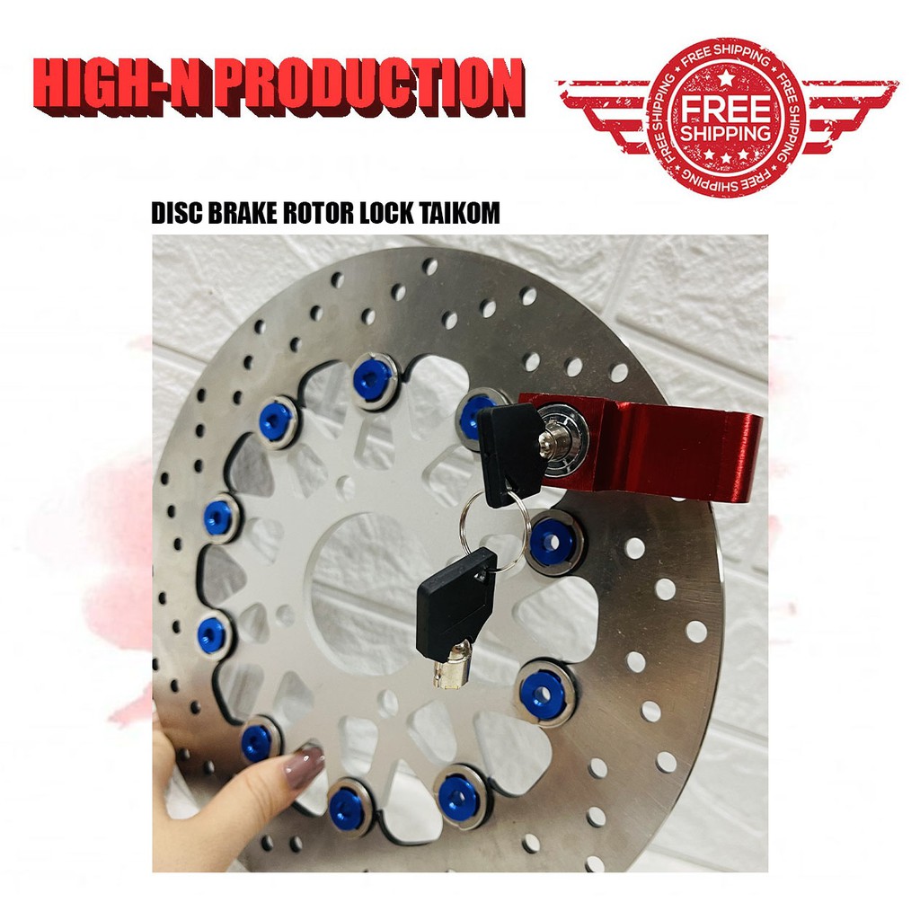 disk brake alarm