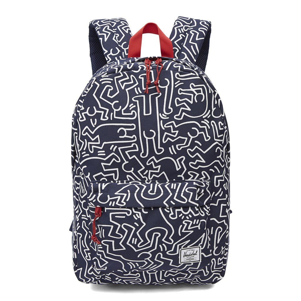 keith haring backpack herschel