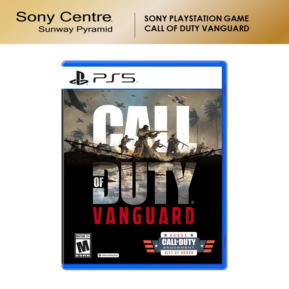SONY Playstation Game Call Of Duty Vanguard