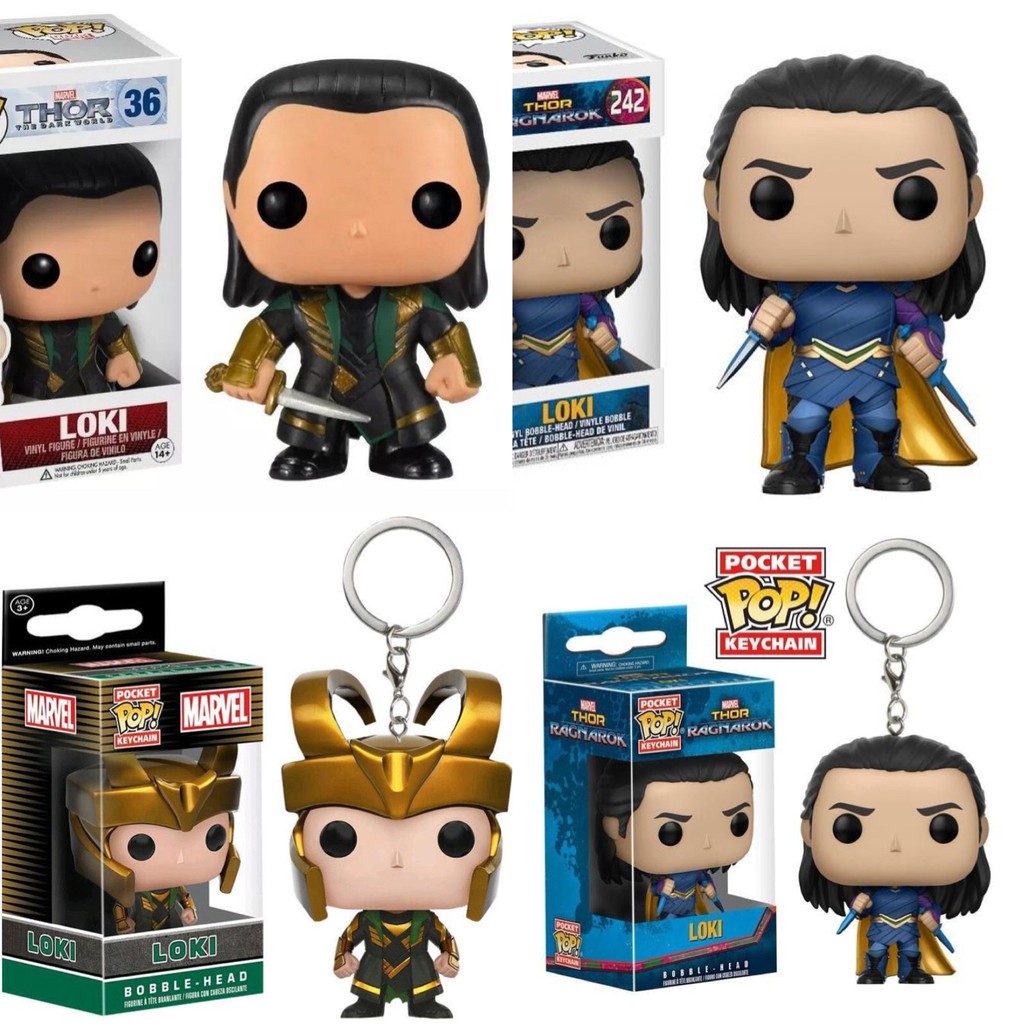 pop figure loki