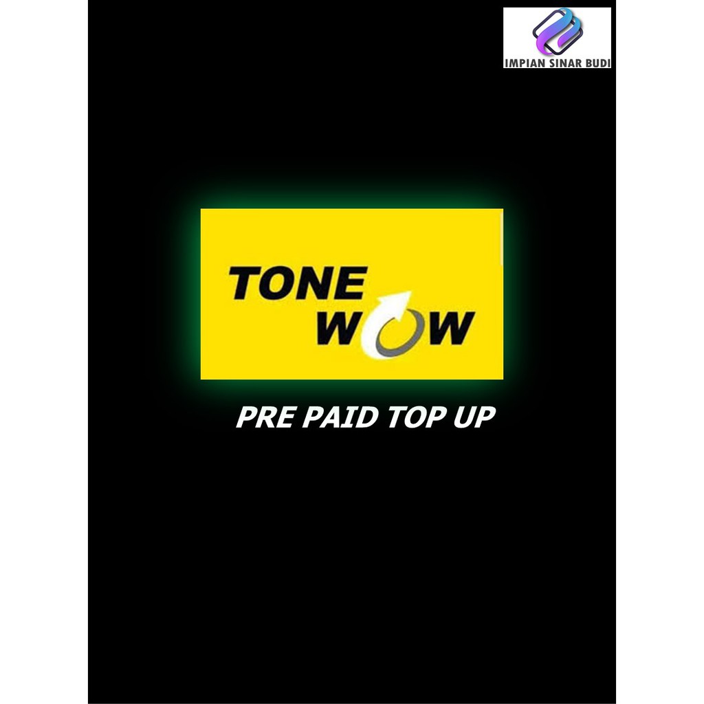 Tone Wow Mobile Prepaid Top Up Rm 50 Rm 100 Shopee Malaysia