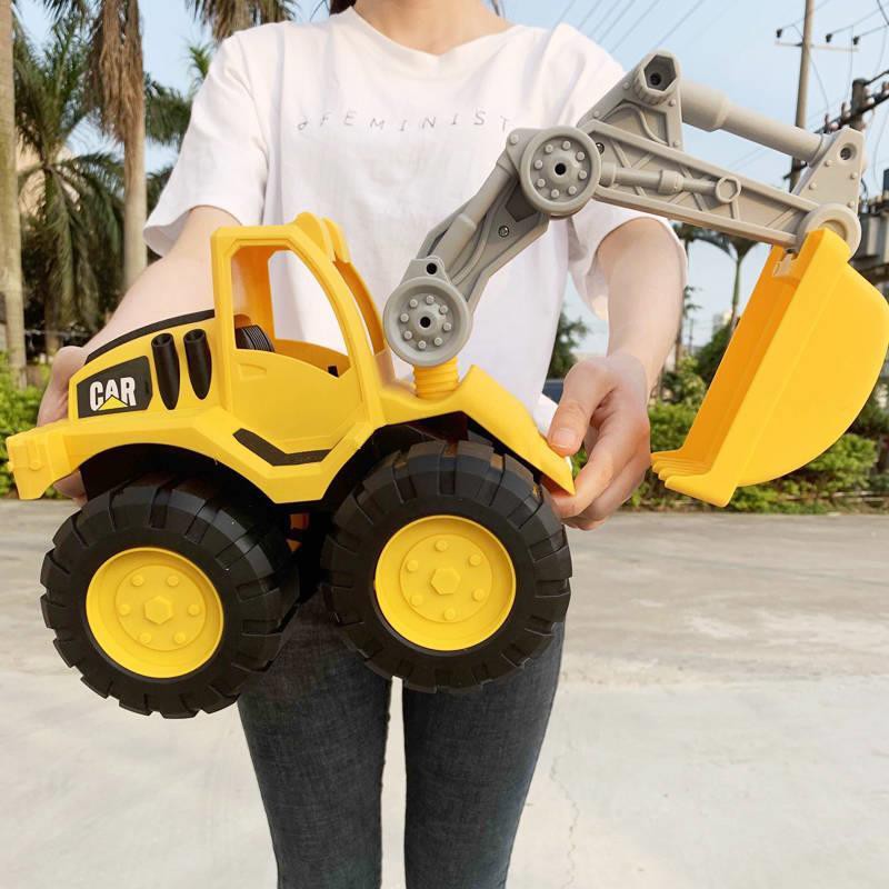 children's toy excavator