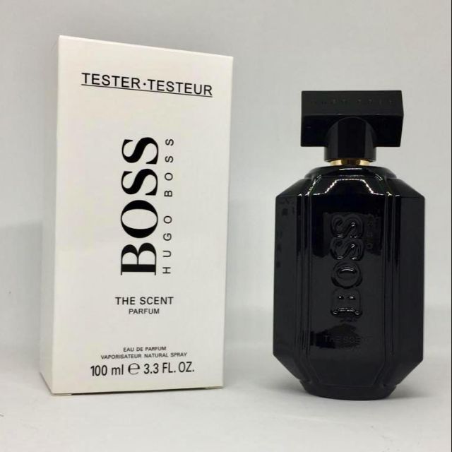 hugo boss the scent black for her