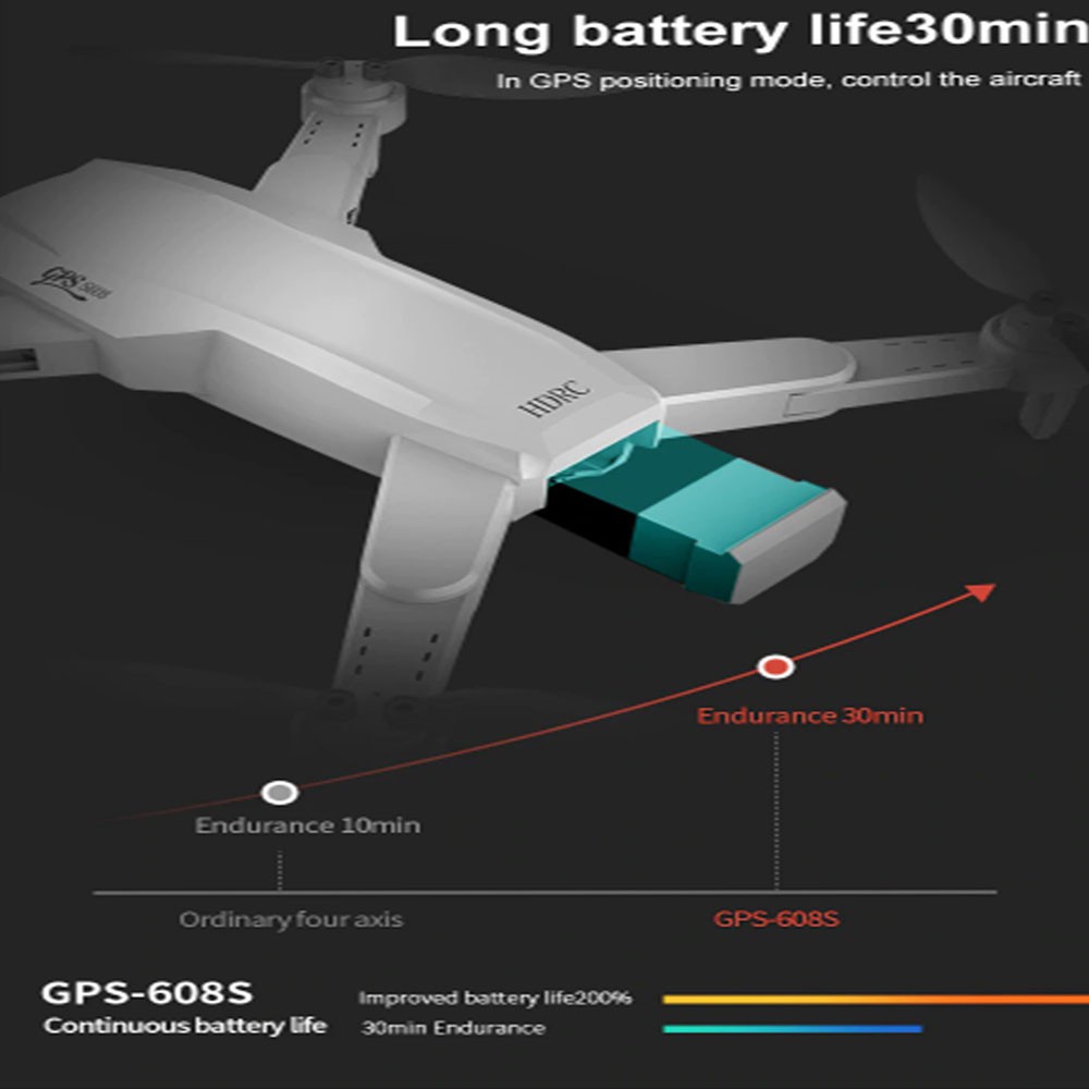 drone gps 608s