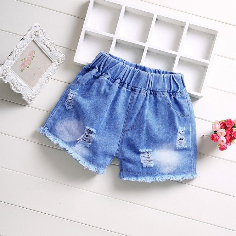 Girl Jean Shorts Prices And Promotions Sept 21 Shopee Malaysia