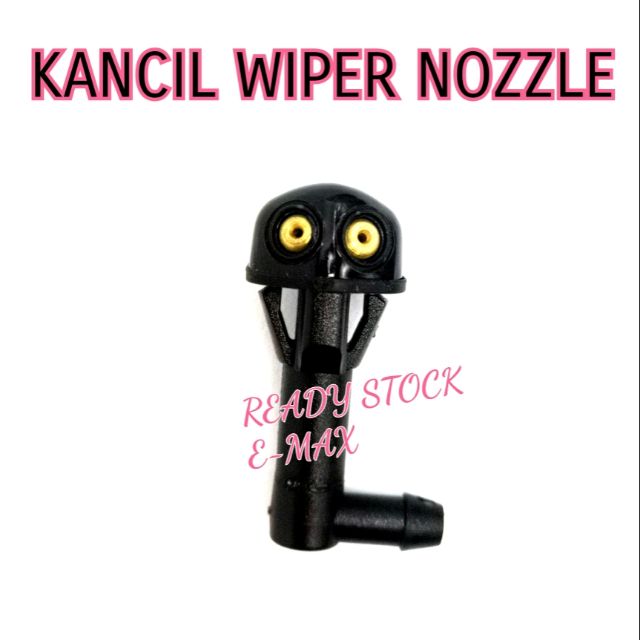 PERODUA KANCIL 660 KENARI WINDSCREEN WIPER NOZZLE 8503587Z03