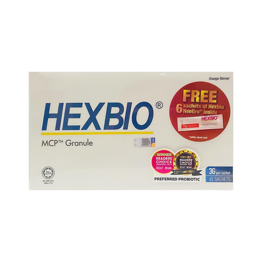 Probiotic hexbio Hexbio