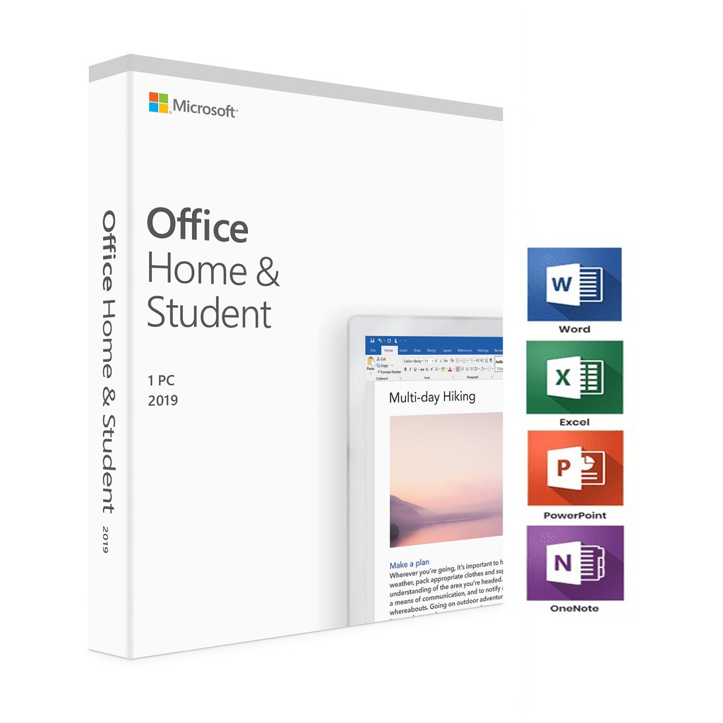 office home & student 2019 mac download