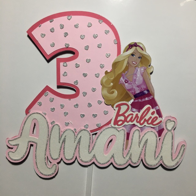 Customize Cake Topper/Birthday Topper/Wedding Topper Shopee Malaysia