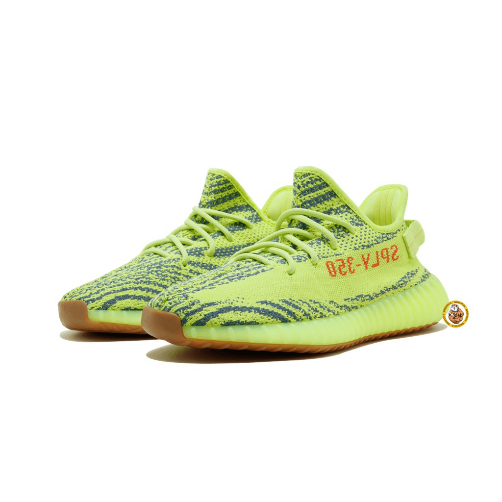adidas yeezy yellow zebra