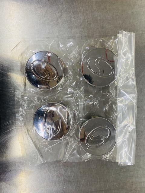 Perodua Viva Kelisa Alza Myvi Chrome Rim Cap / Wheel Cap 