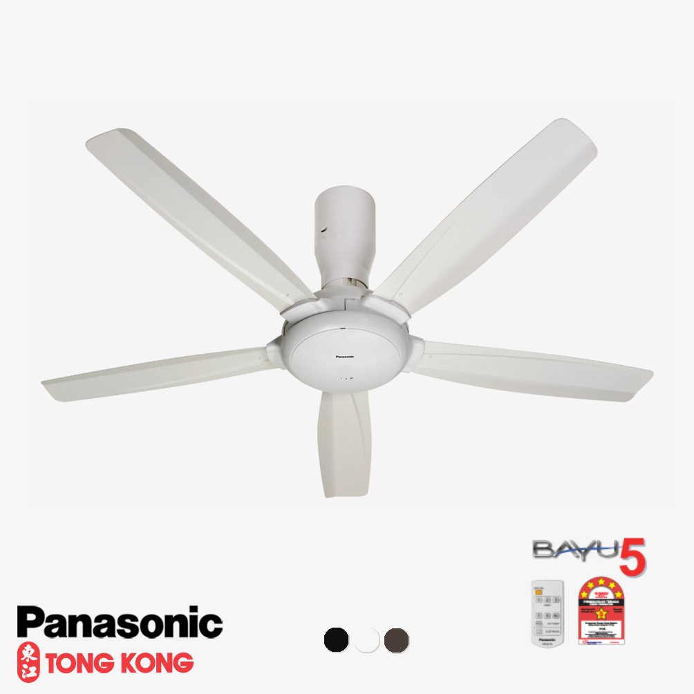 Panasonic F M14d5 Bayu 5 Blades Ceiling Fan 56 Shopee Malaysia