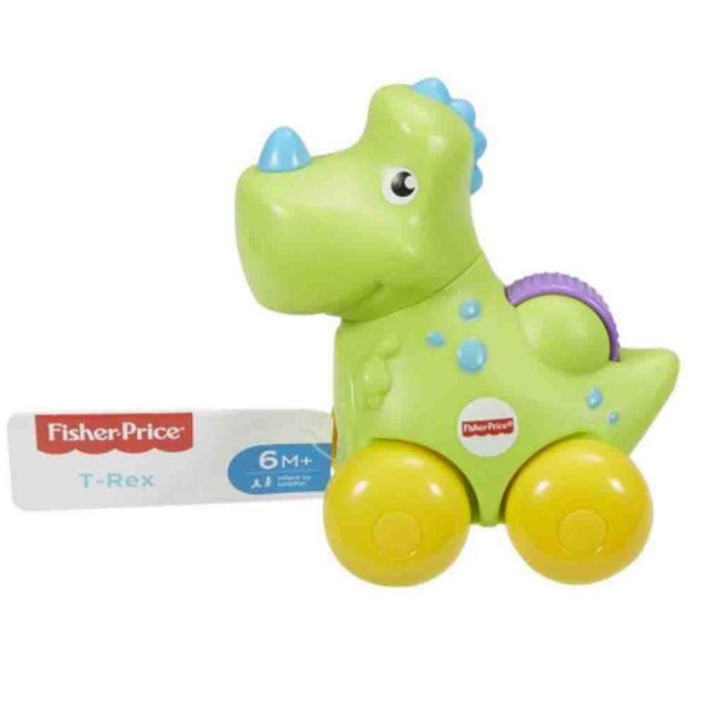 fisher price triceratops dinosaur