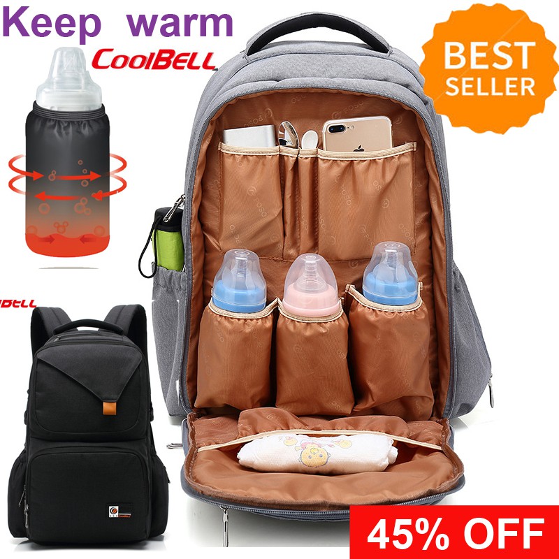 coolbell nappy backpack