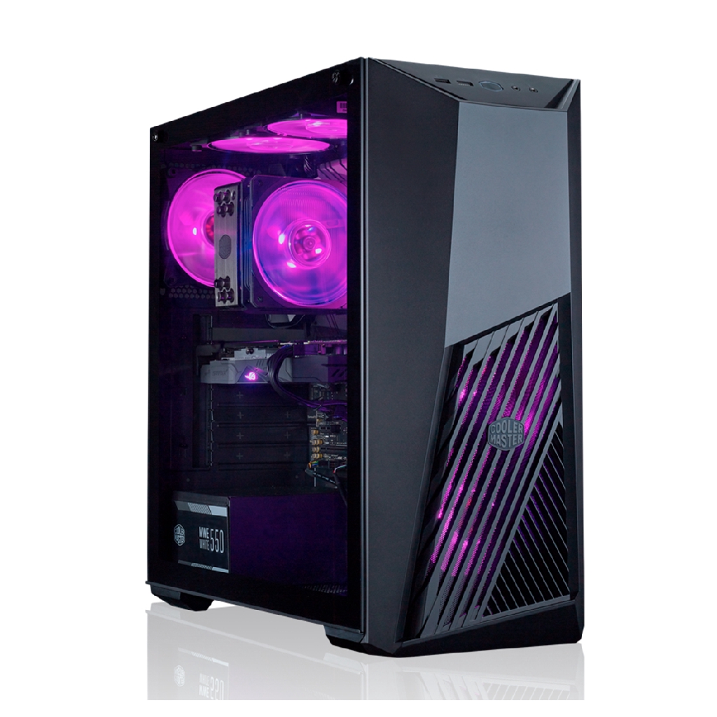 COOLER MASTER MASTERBOX K501L RGB MID TOWER PC DESKTOP CASING (MCB ...