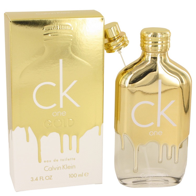 ck one gold edt 100ml