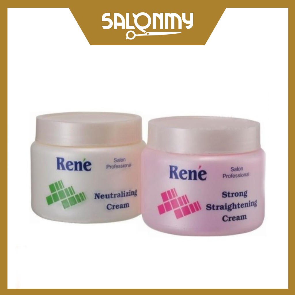 rene hair strong straightening cream