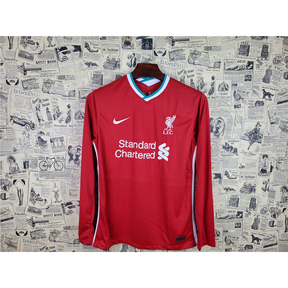 liverpool kit long sleeve