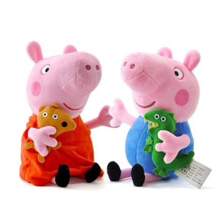 peppa pig george soft toy