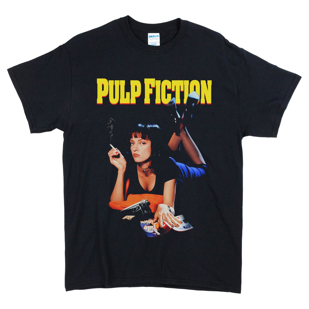 Pulp Fiction T-Shirt - Movie Merch / Unisex / Film Shirt / / T-Shirt Movie  | Shopee Malaysia