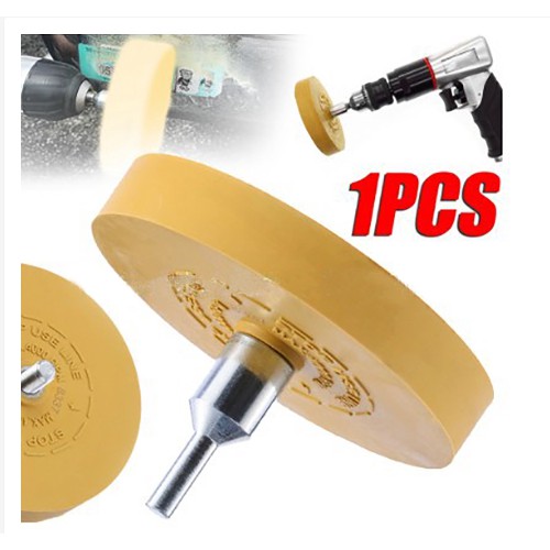 Heavy Duty Pinstripe Car Decal Rubber Eraser Wheel Pad Sticker Removal