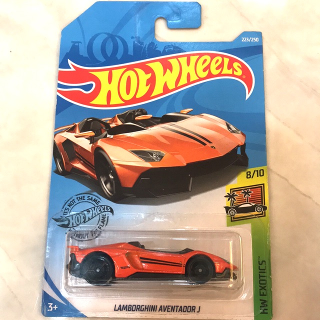 hot wheels lamborghini aventador svj