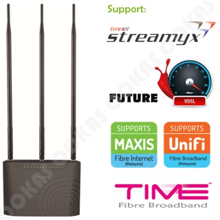 D-Link Streamyx Dual-Band 5Ghz Modem Router DSL-2877AL/9TH ...