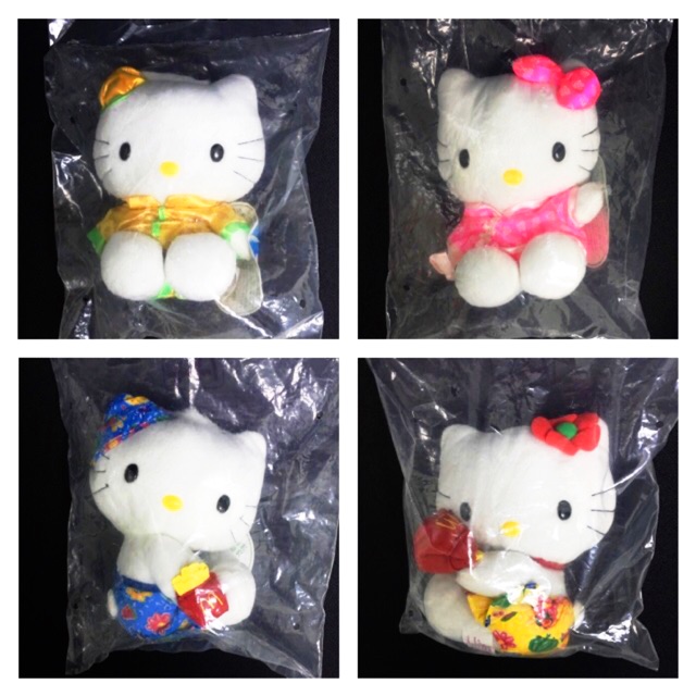 1999 mcdonalds hello kitty plush