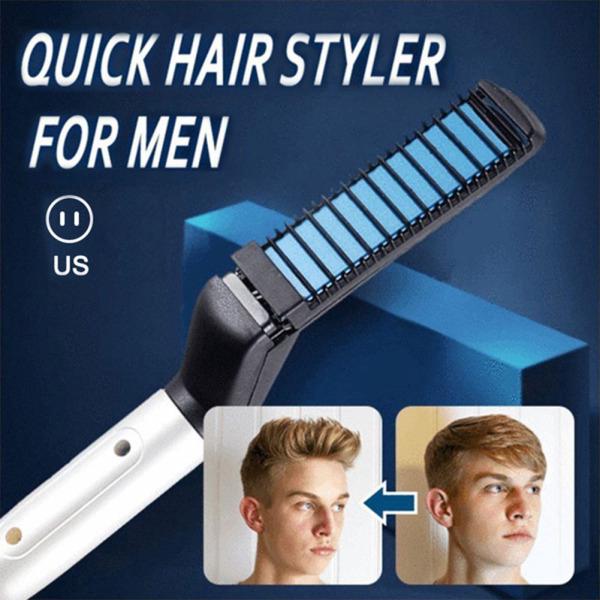 Multi Functional Men S Hair Combing Straight Hair Fast Massage