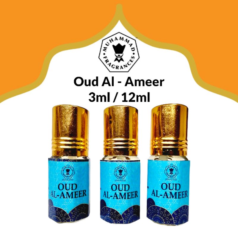 Oud Al Ameer Fragrance Oil for Men