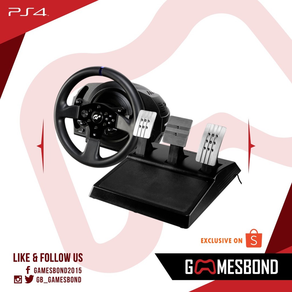 Thrustmaster T300rs Gt Gamesbond Shopee Malaysia 