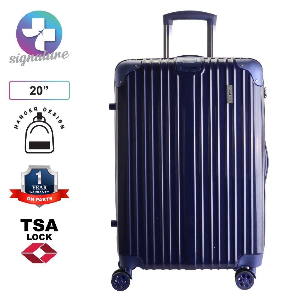 hard case luggage bag