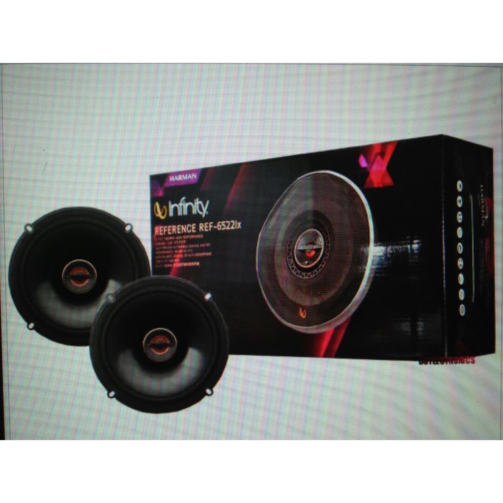 infinity ref6522ix 6.5