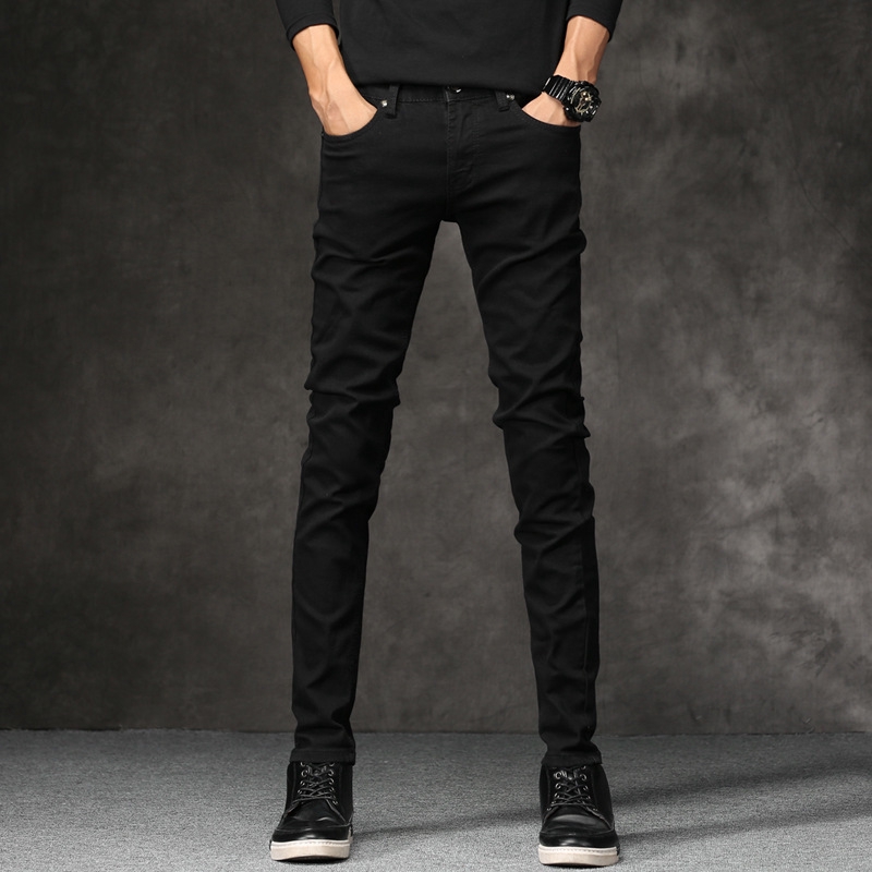 good quality black jeans