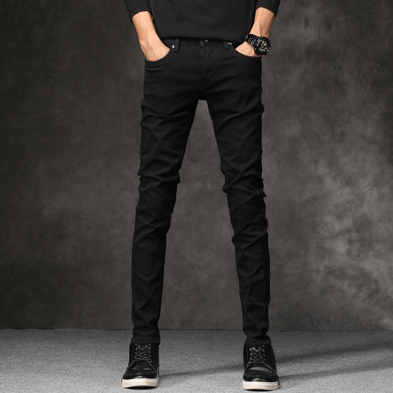 black denim brand