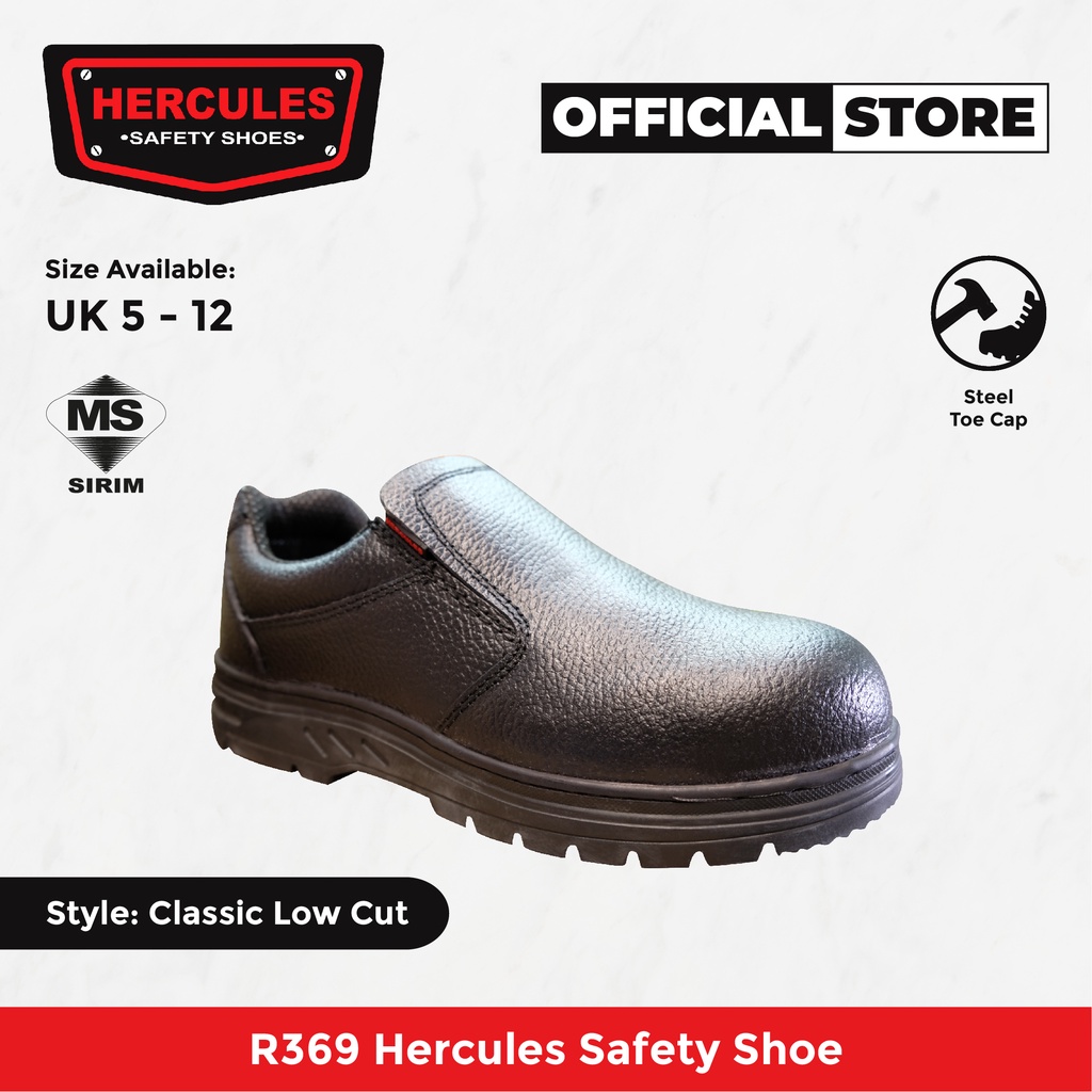HERCULES R369 Safety Shoes Shopee Malaysia