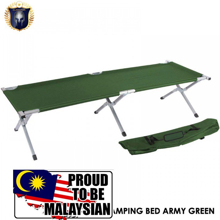 foldable camping bed