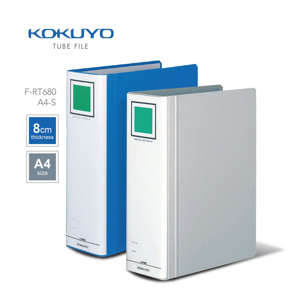 KOKUYO Tube File 8cm FRT680 (800sheets) Shopee Malaysia