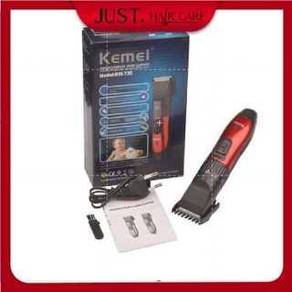 KEMEI KM-730 Rechargeable Electric Hair - Prices and Promotions - Mar 2023  | Shopee Malaysia