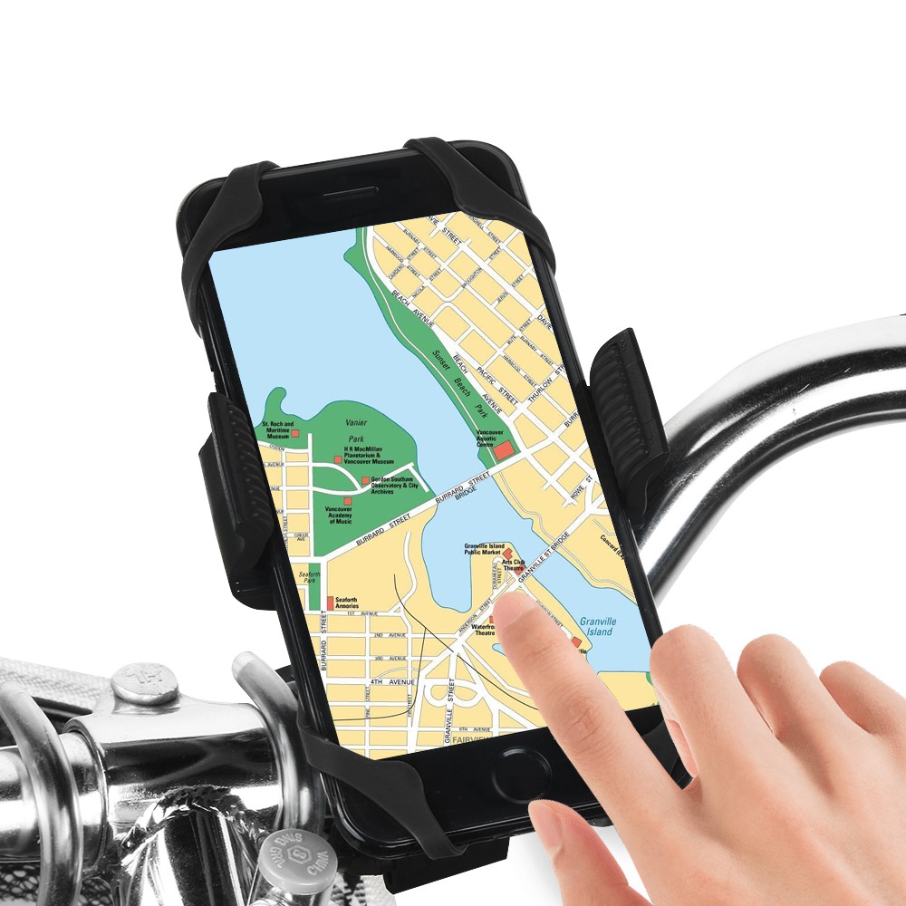 street bike phone holder