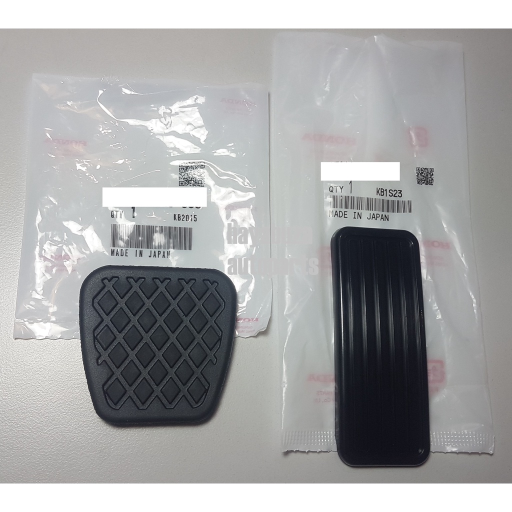 [B/DSeries] Honda Civic EG/EK pedal cover rubber getah manual clutch