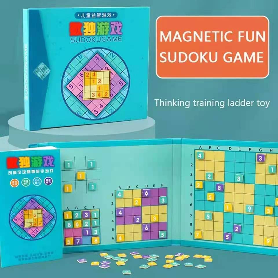 Magnetic Sudoku