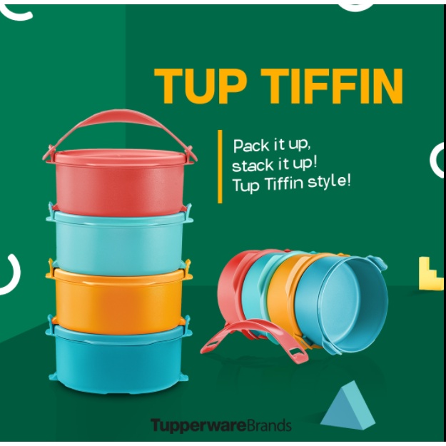 Tiffin tupperware